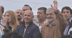 Chubut: «La fuerza que me dan ustedes es muy importante para seguir adelante»