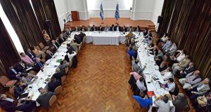 Chubut: Das Neves reunió a su gabinete y se evaluó el presupuesto 2017