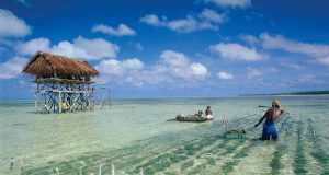 Desde Kiritimati hasta Hawái, el mundo recibió la Navidad