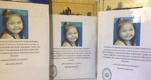 Chubut: Campaña solidaria  para ayudar a una nena en Las Plumas