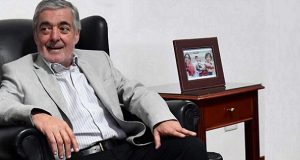 Luego de cumplir actividades oficiales Das Neves se realiza controles médicos programados en la Capital Federal