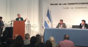 Das Neves: «Fui a ver la cara de los traidores que no hablaron por los trabajadores»