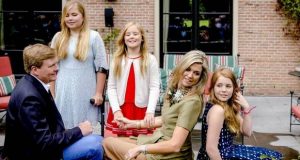 Los reyes de Holanda descansan en su campo de Pilcaniyeu