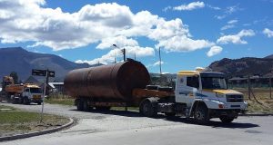 Chubut: Instalan cisterna en el Parque Nacional “Los Alerces” destinada a la prevención de incendios