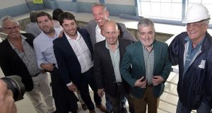 Madryn: Das Neves inauguró la ampliación de la sucursal del Banco del Chubut