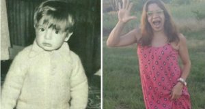 Lizy Tagliani compartió una foto de cuando era Edgardo Luis