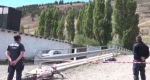 Esquel: Motociclista perdió la vida en grave accidente