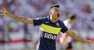 Por qué Walter Bou prefiere seguir como suplente en Boca