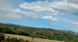Cholila: Fue sofocado el incendio en la localidad cordillerana