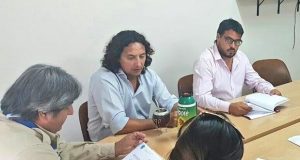 Chubut: Mondillo recorrió distintas instituciones de Rada Tilly