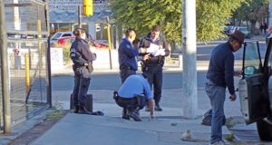Trelew: Acuchillaron a policía en refriega callejera a la salida de bailanta