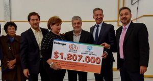Chubut: Loteria entregó más de 1.800.000 pesos en premios y aportes en Comodoro Rivadavia