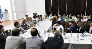 Chubut: Das Neves repasó junto al Gabinete los ejes de la gestión y el mensaje a los chubutenses que dará el viernes en la Legislatura