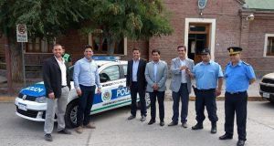 Chubut: Dos patrulleros 0 km para la Comisaría de Gaiman