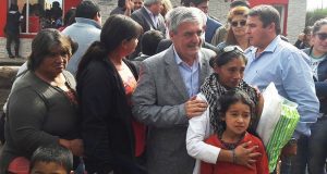 Chubut: El Gobernador Das Neves inauguró obras en la cordillera