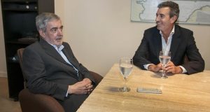 Das Neves se reunió en Buenos Aires con Florencio Randazzo