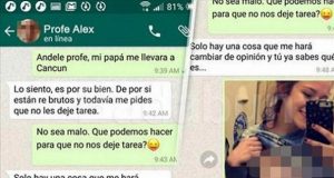 Pedía fotos porno a sus alumnas para no darles tarea