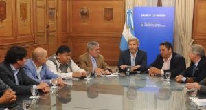 Chubut: Compromiso de 1500 millones para reconstruir Comodoro Rivadavia