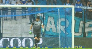 Agustín Orion: «El otro día sentí el murmullo de la gente de Racing»