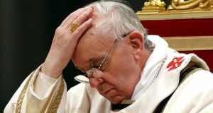 El Papa aseguró estar «espantado» por el ataque con armas químicas en Siria