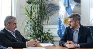 Chubut: Das Neves se reune este martes con Marcos Peña en Buenos Aires