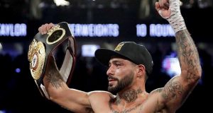 Lucas Matthysse estuvo imparable y ganó por nocaut en su regreso