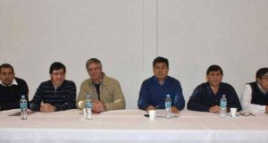 Esquel: Ongarato destacó la reunión de dirigentes del Fútbol Patagónico en la ciudad