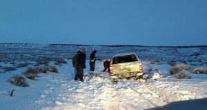 Chubut: “Habrá un refuerzo permanente de leña porque será un invierno muy duro”