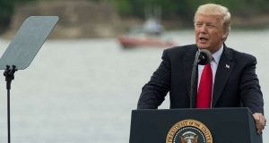 La nueva idea de Donald Trump para financiar el muro con México