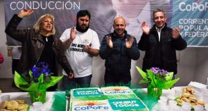 Chubut: Arcioni inauguró locales de campaña en Playa Unión y Trelew y se reunió con vecinos en Dolavon