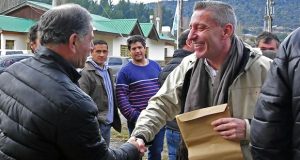 Chubut: El vicegobernador Mariano Arcioni visitó las localidades de Corcovado y Carrenleufú