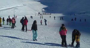 Se vivió un fin de semana a pleno en «La Hoya» con más de 3 mil esquiadores