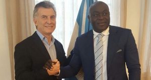 Mauricio Macri recibió una curiosa visita en Olivos