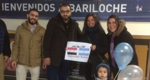 Bariloche: Llegó un refugiado sirio a la ciudad