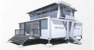 Así es la novedosa casa modular que se construye en apenas 10 minutos
