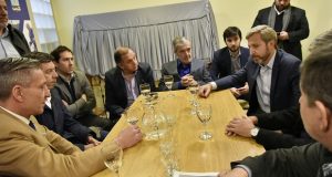 Das Neves: “Tenemos que estar al lado de los que integren cualquier espacio político que miren para adelante y quieran lo mejor para el país”