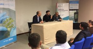 Chubut: Mamet encabezó presentación del concurso Agro Emprende que distribuye 2.000.000 de pesos