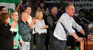 Chubut: Arcioni: “Vamos a mantener las dos bancas que supo ganar el gobernador”