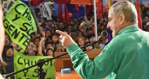 Chubut: Das Neves junto a Arcioni cerró la campaña ante más de 3000 personas en Trelew