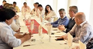 Chubut: Das Neves analizó junto a los 24 intendentes y jefes comunales el resultado de las PASO