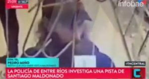 Un hombre asegura que llevó en su camioneta a Santiago Maldonado en Entre Ríos