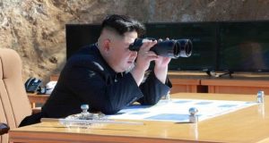 Corea del Norte lanzó otro misil que sobrevoló Japón