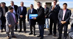 Chubut: Das Neves inauguró una obra histórica para Gaiman