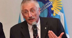 Chubut: García repasó cómo han sido sus primeras horas como ministro Coordinador de Gabinete