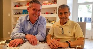 Chubut: Das Neves y Arcioni analizaron los resultados de los comicios