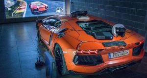 El joystick de Xbox más caro del mundo es un Lamborghini Aventador
