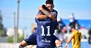 Chubut: Brown de Madryn goleó a Flandria 3 a 0 en el Conti