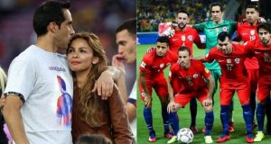 Quiénes serían los futbolistas de Chile que fueron acusados de «borrachos» por la esposa de Claudio Bravo
