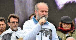 Sergio Maldonado: «Le pregunto al presidente dónde está Santiago»