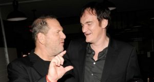 Quentin Tarantino admitió que sabía de la conducta sexual de Harvey Weinstein desde hacía décadas